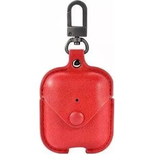 Devia Lux Series Eco Leather Look Magnetic Carabiner Case Apple AirPods 1st Generation