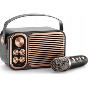LTC YS-104 Portable Bluetooth Speaker / Karaoke with Microphone