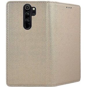 Mocco Smart Magnet Book Case For Samsung Galaxy A20S Gold