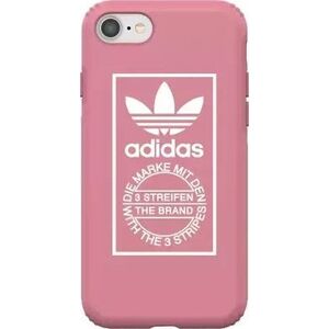 Adidas Snap Case Silicone Case for Apple iPhone 7 / 8 Pink
