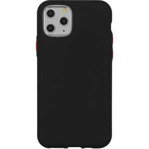 Mocco Soft Cream Silicone Back Case for Apple iPhone 12 Pro Max Black