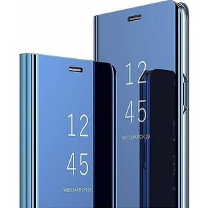 Mocco Clear View Cover Case For Samsung N970 Galaxy Note 10 Blue