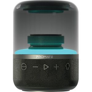 PROMATE Glitz LumiSound® 360° Surround Bluetooth Portable Speaker