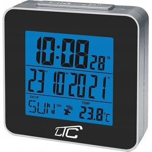 LTC LXSTP04C Alarm Clock with Radio and Thermometer