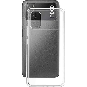 Mocco Ultra Back Case 1 mm Silicone Case for Xiaomi Redmi Note Poco M3 Transparent