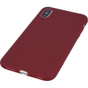 Mocco Ultra Slim Soft Matte 0.3 mm Silicone Case for Xiaomi Mi Note 10 / Mi Note 10 Pro / Mi CC9 Dark Red