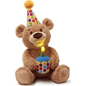 GUND Μουσικό Λούτρινο Παιχνίδι Happy Birthday 43 εκ.