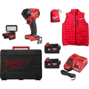 MILWAUKEE. ΚΑΤΣΑΒΙΔΙ ΚΡΟΥΣΗΣ. M18FID3MC-502X + ΛΑΜΠΑ ΚΑΙ ΧΩΡΙΣ ΜΑΝΙΚΙΑ
