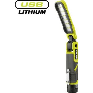 Ασύρματη λάμπα εργαστηρίου RYOBI RLI4-0, 4.0 V, 100/250/650 lm, με μαγνήτη, χωρίς μπαταρία.