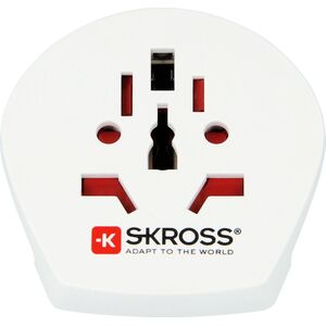 Προσαρμογέας Schuko βύσμα - καθολική υποδοχή 230V 16A SKROSS