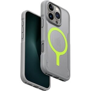 Case UNIQ Combat Active for iPhone 16 Pro Magclick Charging gray