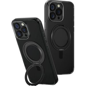 Case UNIQ Swivix for iPhone 16 Pro Max 360 Rotating Kickstand black