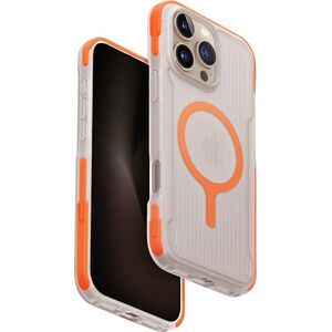 Case UNIQ Combat Active for iPhone 16 Pro Max Magclick Charging orange
