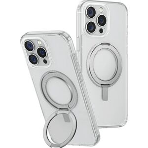 Case UNIQ Swivix for iPhone 16 Pro Max 360 Rotating Kickstand transparent