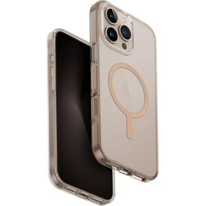 Etui UNIQ Clario do iPhone 16 Pro Max    Magclick Charging przezroczysty/złoty