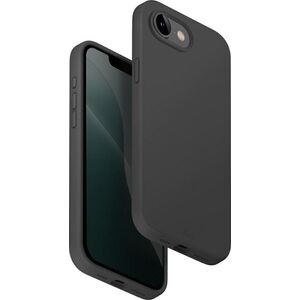Etui UNIQ Lino do iPhone 16e (2025)      Magclick Charging szary