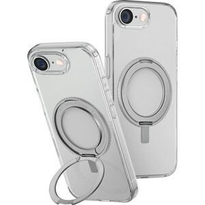 Etui UNIQ Swivix do iPhone 16e (2025)    360 Rotating Kickstand przezroczysty