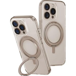 Etui UNIQ Swivix do iPhone 16 Pro 360    Rotating Kickstand złoty