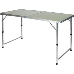 STOLIK TURYSTYCZNY SKŁADANY KEMPINGOWY 120X60X70/62/55CM ZIELONY