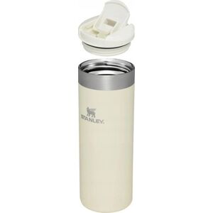 Thermos mug STANLEY AEROLIGHT, white, 470 ml