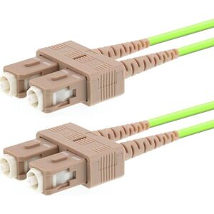LOGON PROFESSIONAL AL5SCSC25I/5I kabel InfiniBand / światłowodowy 25 m SC Jasnozielony