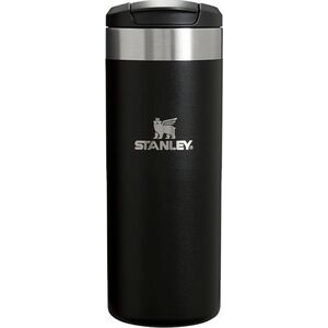 Thermos mug STANLEY AEROLIGHT, black, 350 ml