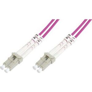 LOGON AL5LCSC20I/4I kabel InfiniBand / światłowodowy 20 m LC SC Fioletowy