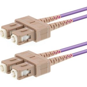 LOGON PROFESSIONAL AL5SCSC25I/4I kabel InfiniBand / światłowodowy 25 m SC Fioletowy