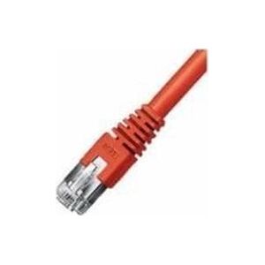 LOGON Cat6 SSTP/PIMF 2m kabel sieciowy Czerwony