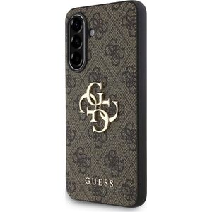 Etui Guess Big 4G Logo Classic Logo do   Samsung Galaxy A56 brązowy