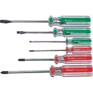 Atsuktuvu rinkinys (6 vnt), SW-9106 Pro'sKit