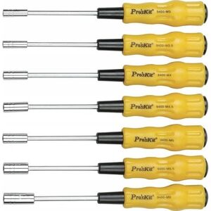 Sesiabriauniu atsuktuvu rinkinys 7vnt. Pro'sKit