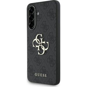 Guess Big 4G Logo Classic Logo Case for Samsung Galaxy A36 Black