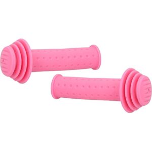 CHWYTY RĄCZKI GRIPY DO KIEROWNICY 115MM DUNLOP - RÓŻOWY