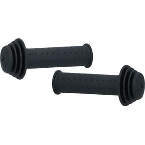 CHWYTY RĄCZKI GRIPY DO KIEROWNICY 115MM DUNLOP - CZARNY