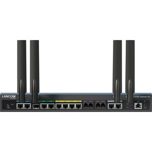 LANCOM 1936VAG-5G - Gateway - 1GbE, 5G - LTE - 5G - UMTS B1/B2/B4/B5/B8/B19/ LTE B1/B2/B3/B4/B5/B7/B8/B12/B13/B14/B17/B18/B19/B20/B25/B26/B28/B29/B30/B32/B34/B38/B39/B40/B41/B42/B43/B48/B66/B71 5G n1/n2/n3/n5/n7/n8/n12/n13/n14/n18/n20/n25/n26/n28/n29
