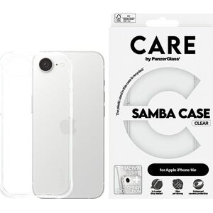 Etui CARE by PanzerGlass Fashion do      iPhone 16e przezroczysty