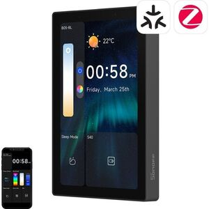 Panel sterowania WiFi/Bluetooth/ZigBee Matter SONOFF NSPanel Pro 120 (czarny) Sonoff