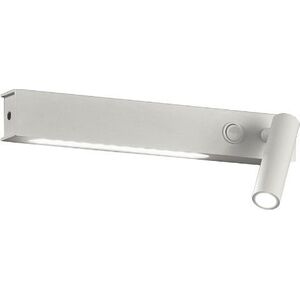 LAMP WALL MOLLY 3W+6W 3K WHITE