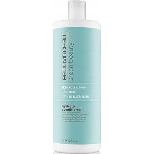 Paul Mitchell, Clean Beauty Hydrate, Vegan, Hair Conditioner, For Nourishing, 1000 ml For Women