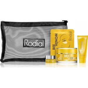 Little Luxuries Kit Set Rodial: Bee Venom, Moisturizing, Cream, For Face, 15 ml + Bee Venom, Eliminates Impurities, Cleansing Balm, For Face, 20 ml + Bee Venom, Anti-Wrinkle, Eye Cream, 5 ml + Bee Venom, Firming, Eye Patch, 3 g For Women
