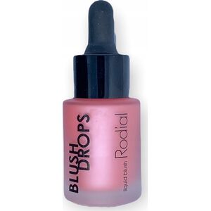 Rodial, Blush Drops, Radiant Finish, Liquid Blush, Frosted Pink, 15 ml For Women