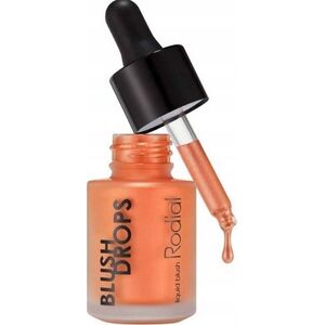Rodial, Blush Drops, Radiant Finish, Liquid Blush, Apricot Sorbet, 15 ml For Women