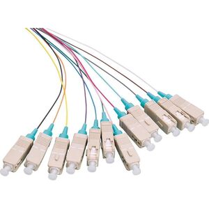 LOGON PROFESSIONAL LFP025 kabel InfiniBand / światłowodowy 2 m SC Pigtail Kolor Aqua, Różne kolory