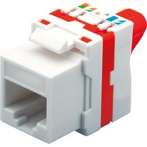 CAT5E UTP TOOLLESS KEYSTONE