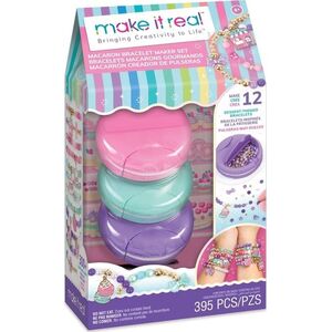 MAKE IT REAL DIY bracelet set Macaron