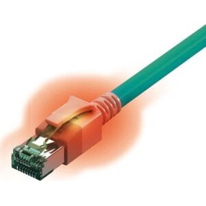 saCon S/FTP Kabel Cat.6A (Class EA), LSOH, turkoois, 5 m