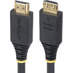 StarTech HDMI2-CABLE-GRIP-6F kabel HDMI 1,8 m HDMI Typu A (Standard) Czarny