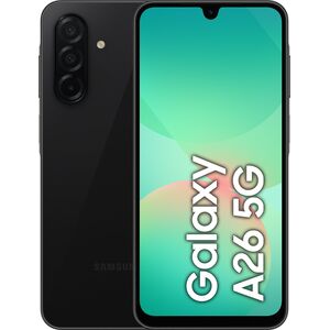 A266B Galaxy A26 128GB Black