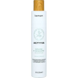 Kemon Actyva Volume E Corposita Shampoo 250 ml